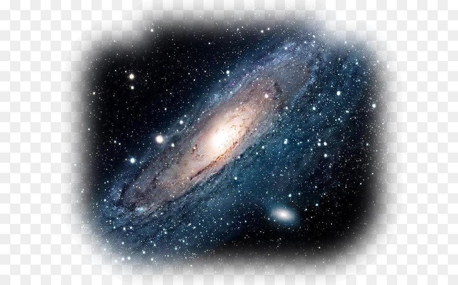 I K Andromeda Galaksisi Uzayda G Ky Z Kozmos Effaf Png G R Nt S