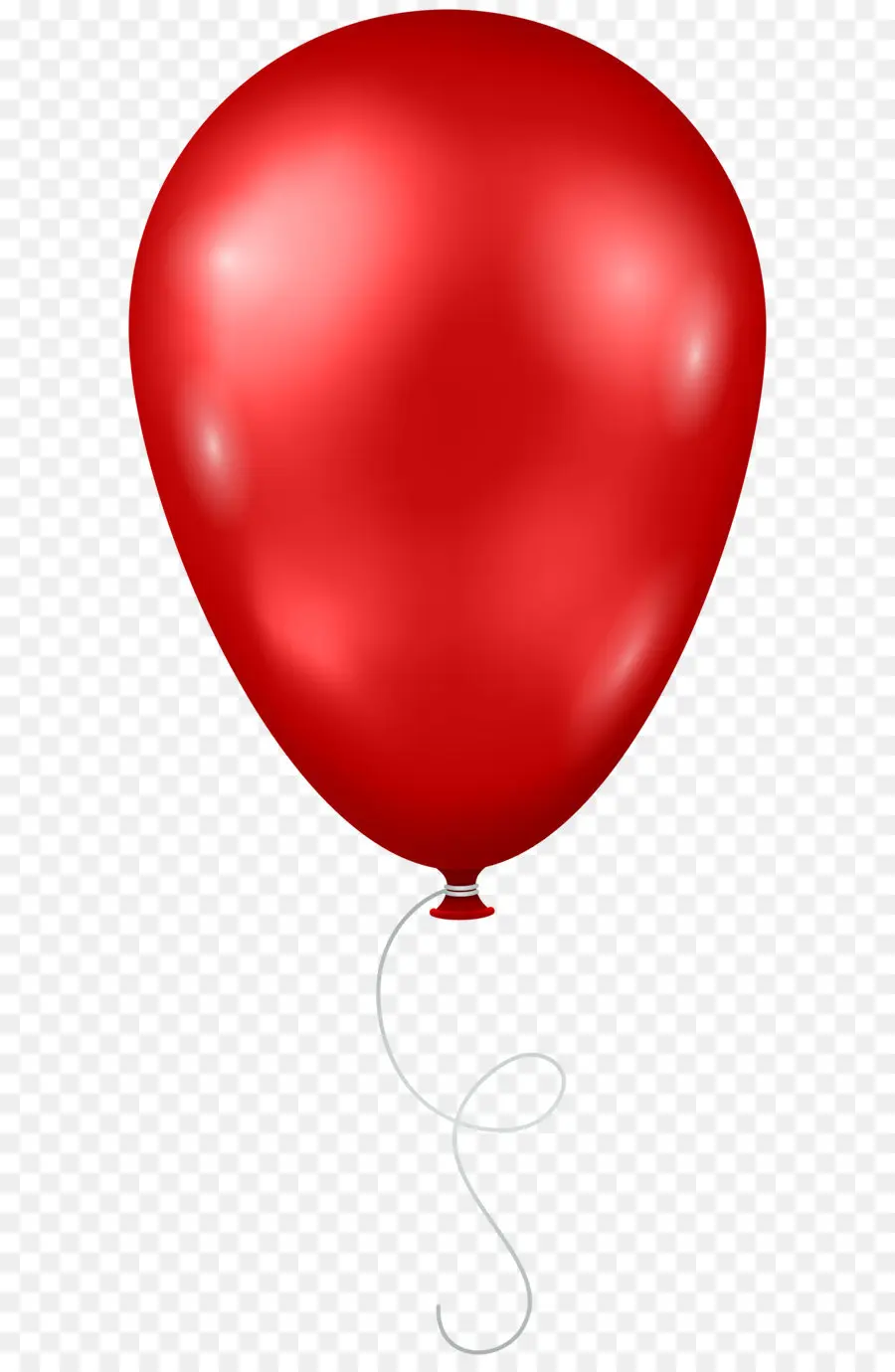 Kırmızı Balon，Sicim PNG