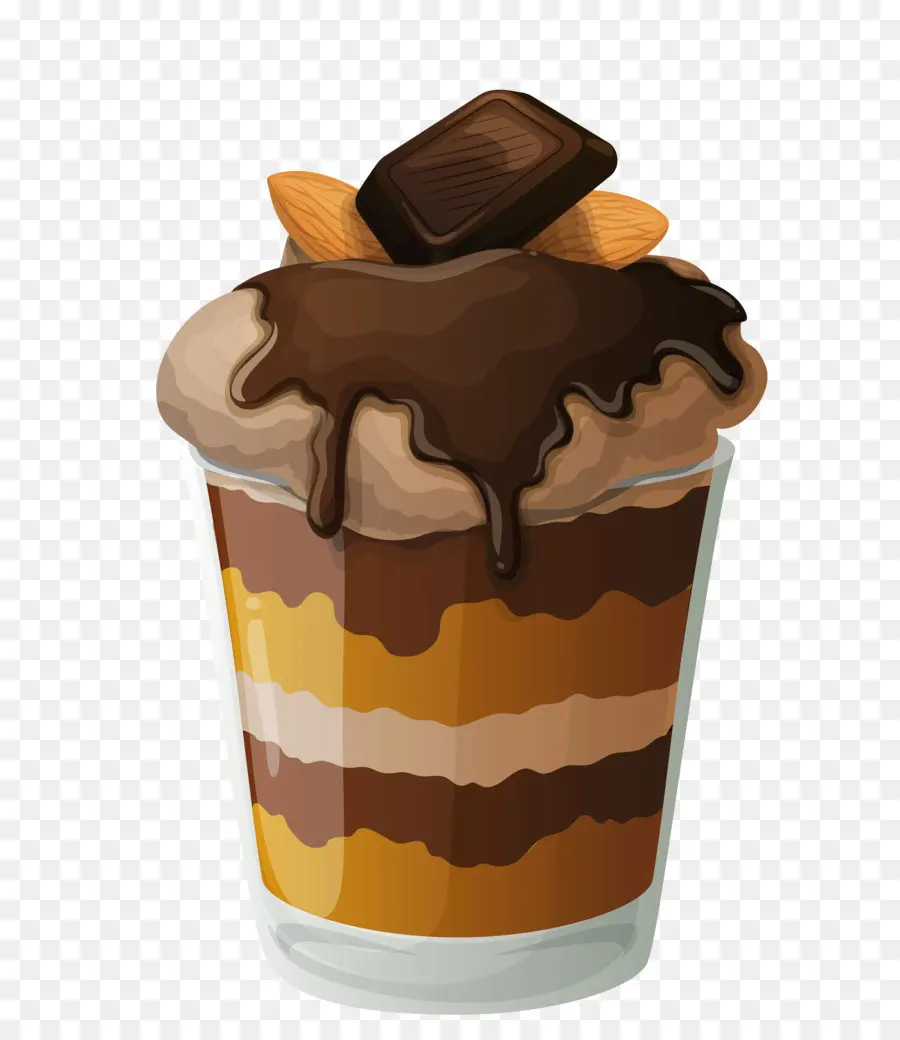 Dondurma，çikolatalı Dondurma PNG