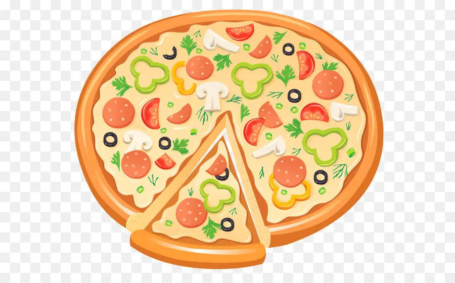 Pizza，Dilim PNG