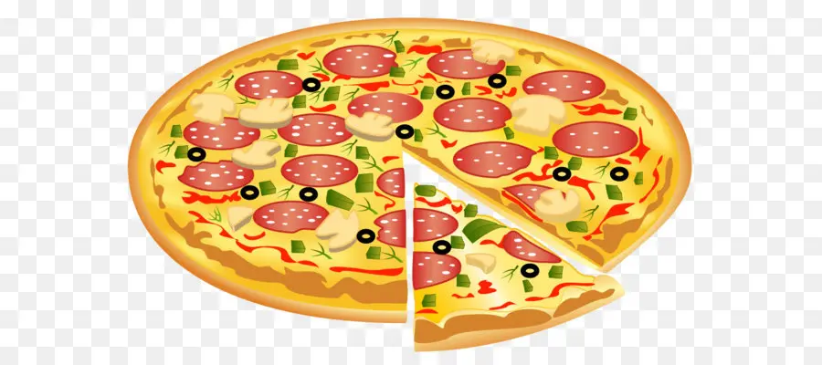 Pizza Dilimi，Pepperoni PNG