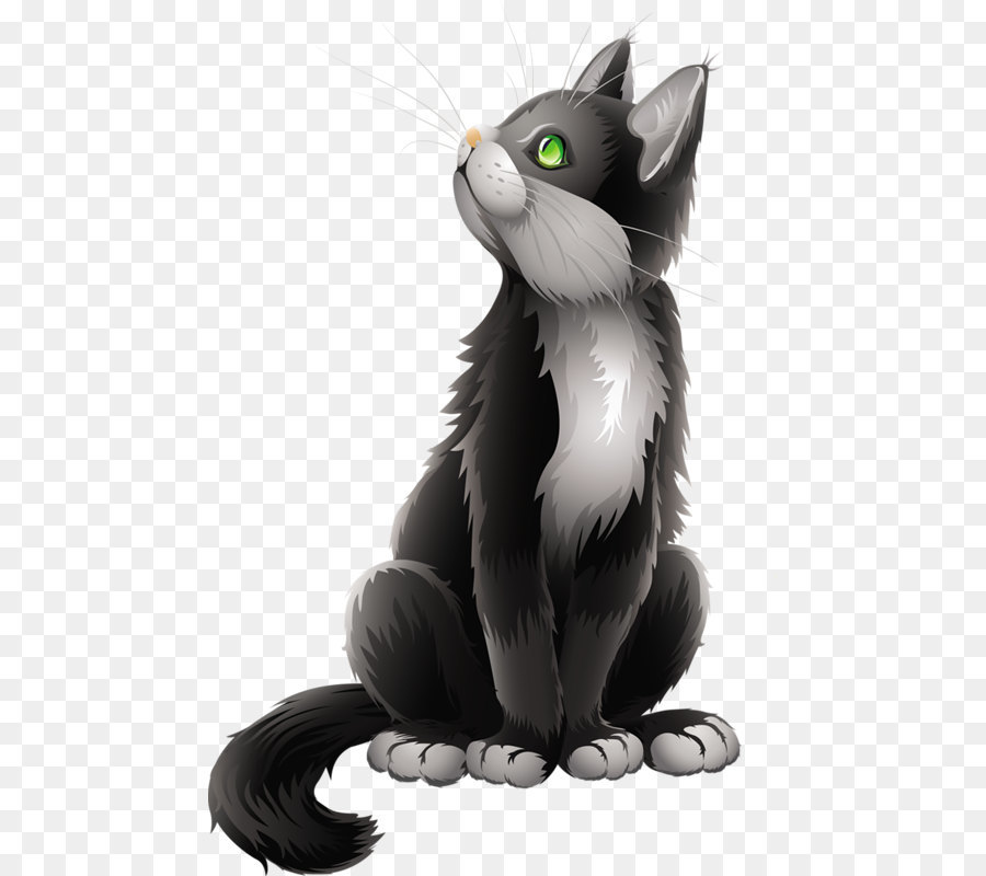 Siyah kedi Kedi Karikatür küçük resim Çizgi Film Siyah Kedi Küçük