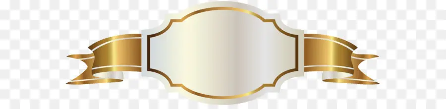 Altın，Beyaz Etiket ürün PNG