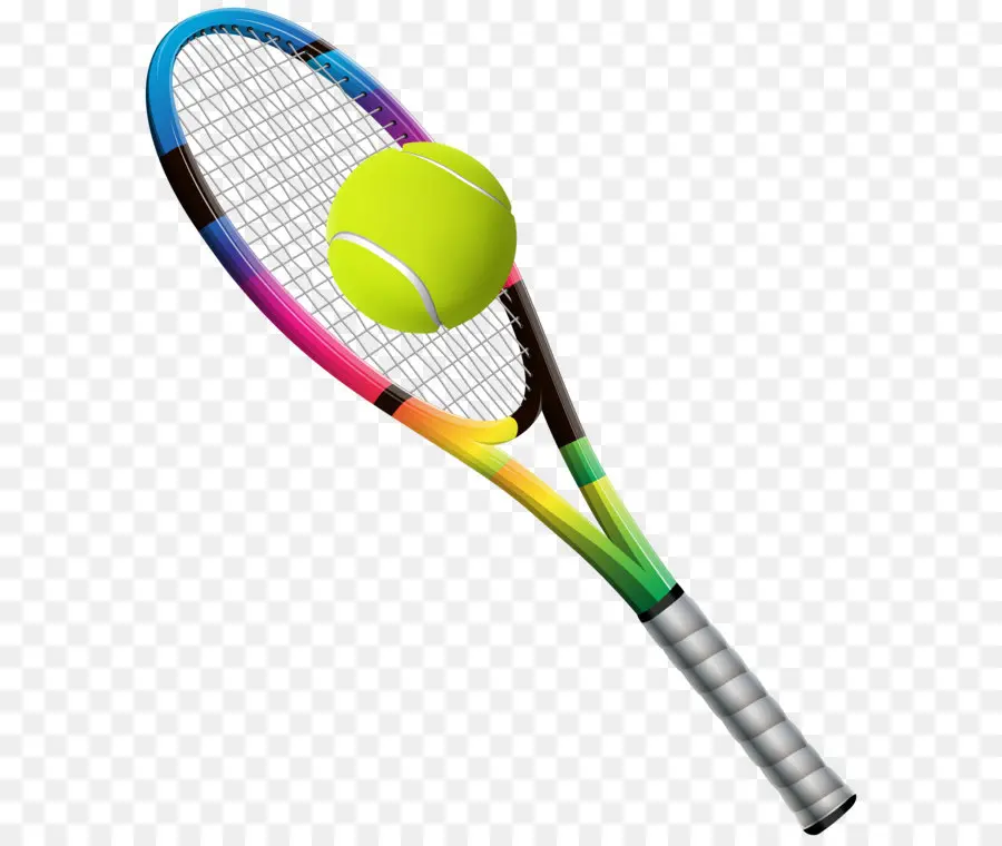 Tenis Raketi Ve Topu，Spor PNG