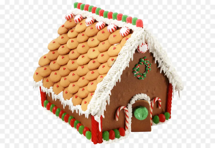 Gingerbread Evi，Zencefilli PNG