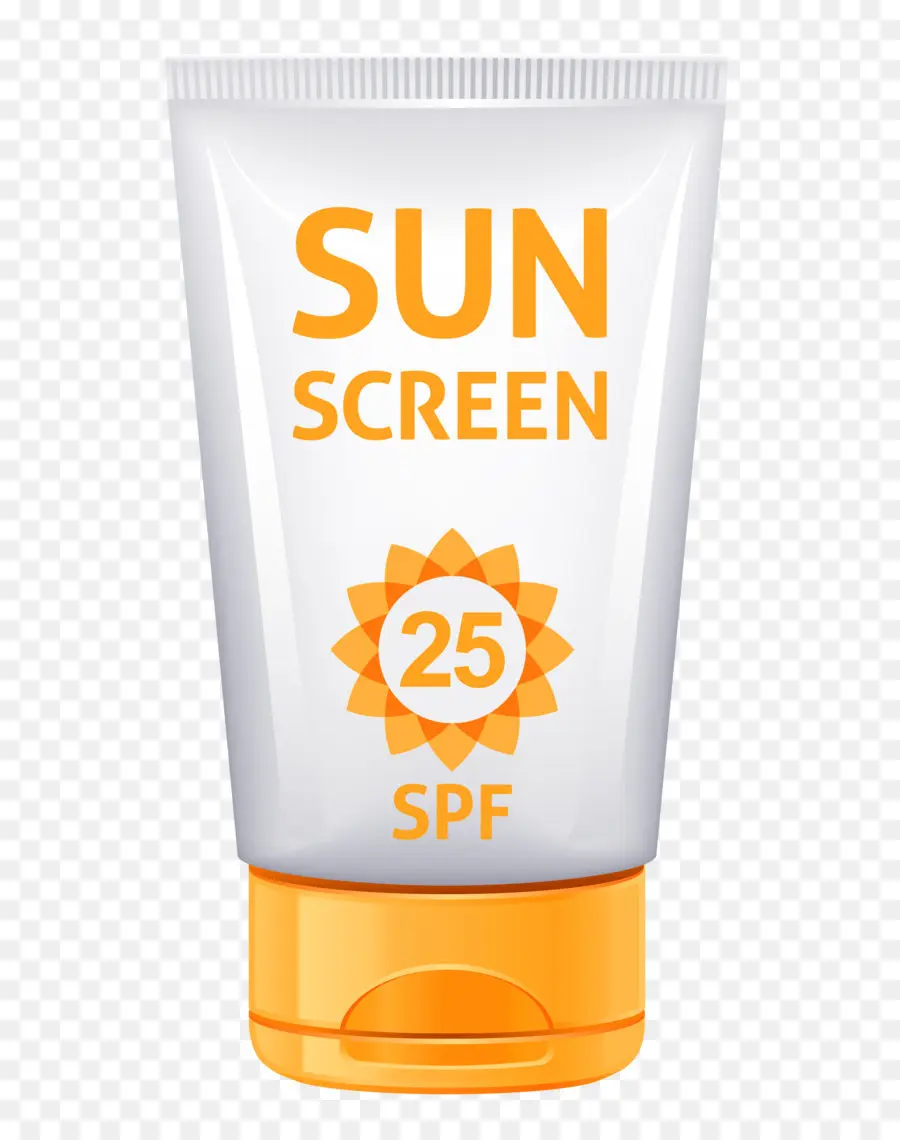 Güneş Kremi，Spf 25 PNG