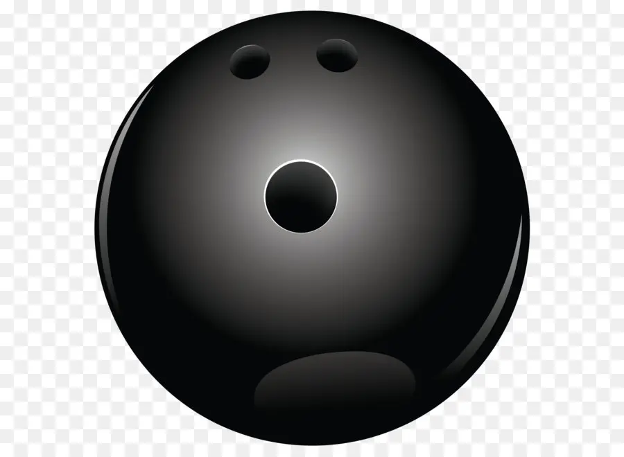 Siyah Beyaz，Bowling Topları PNG