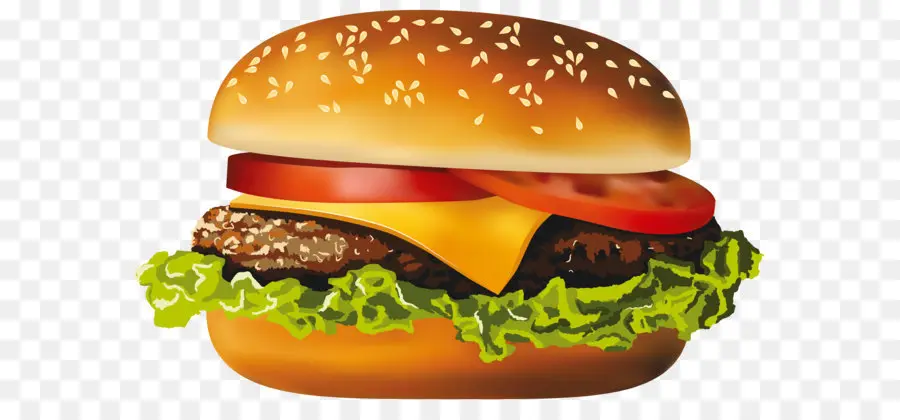 Hamburger，Sosisli PNG