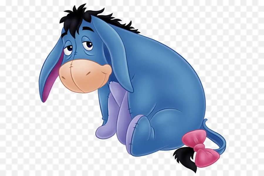 Eeyore，Eşek PNG