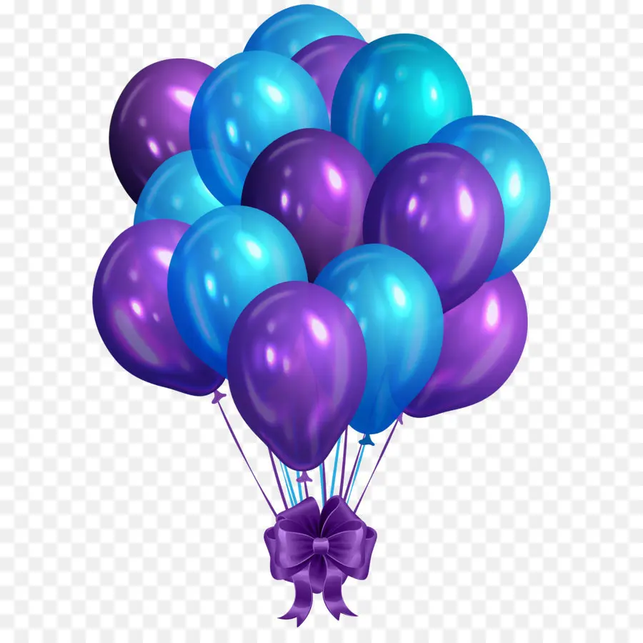 Balon，Mor PNG