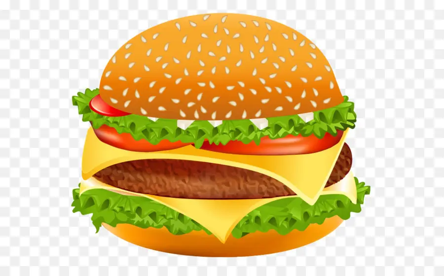 Hamburger，Peynir PNG