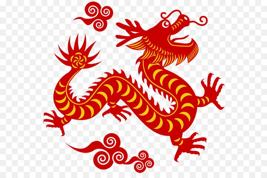 Çin Yeni Yıl，Çin Dragon PNG