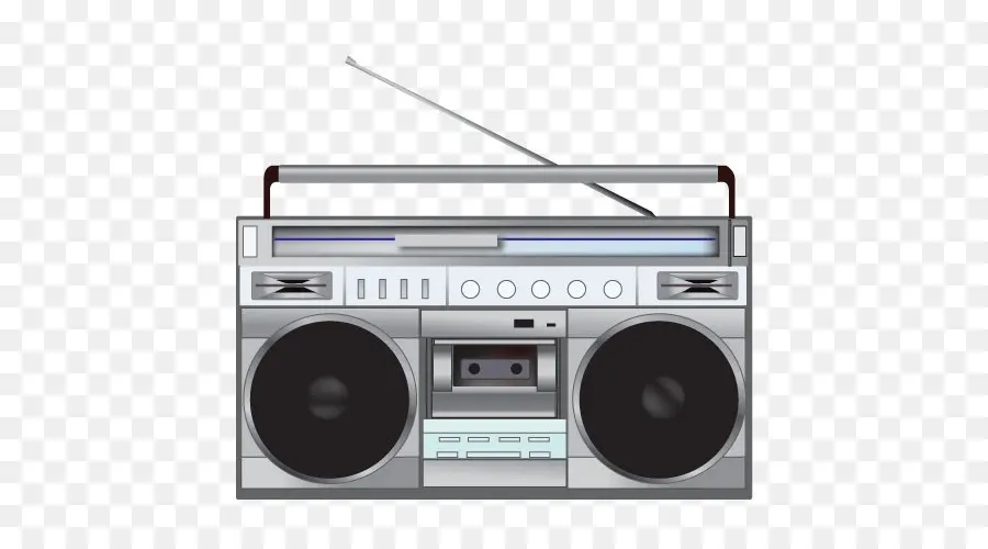 Boombox，Hoparlörler PNG