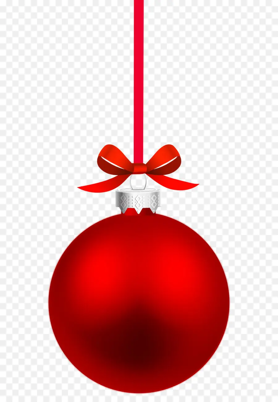 Kırmızı Süs，Noel PNG