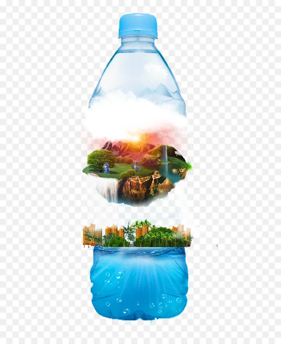 Sodalı，şişelenmiş Su PNG