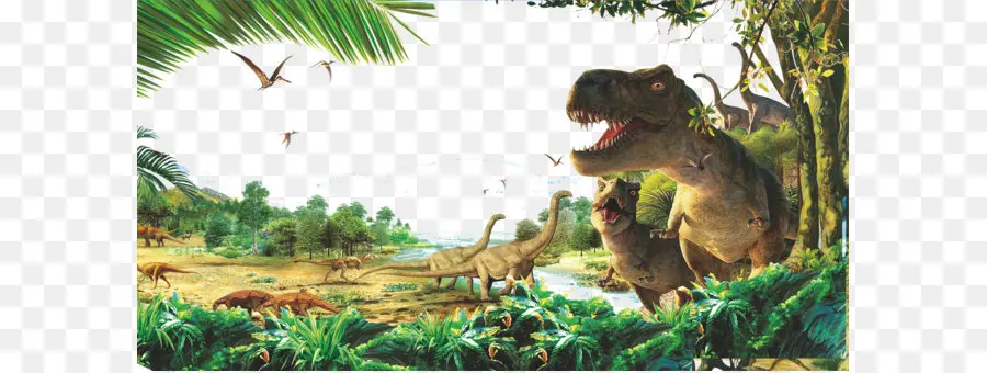 Tyrannosaurus，Dinozor PNG