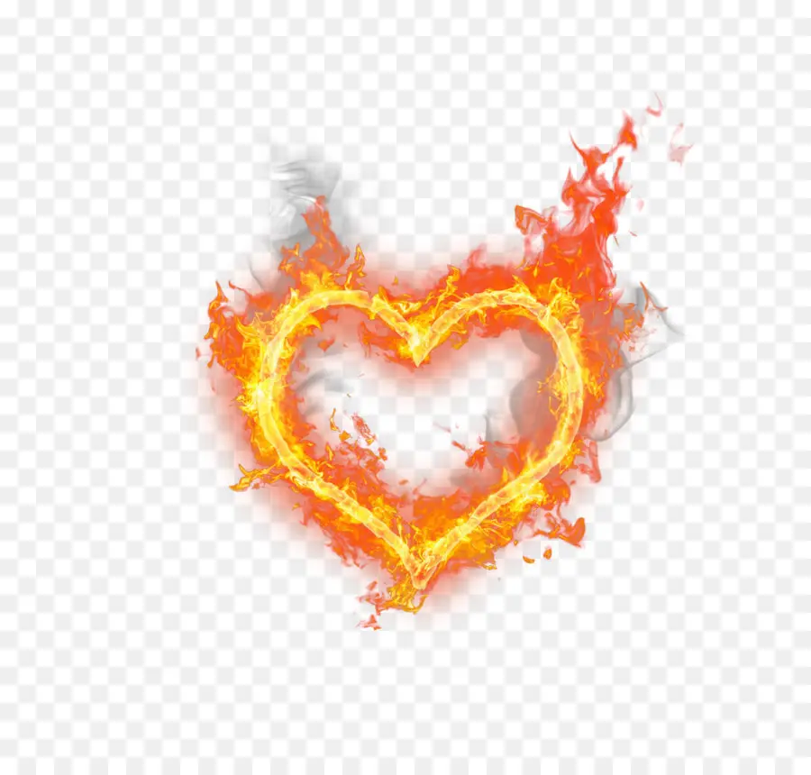 Yangın，Kalp PNG