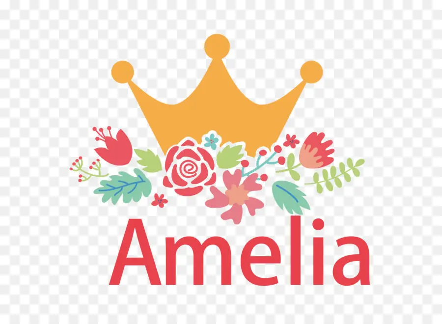 Amelia，Taç PNG