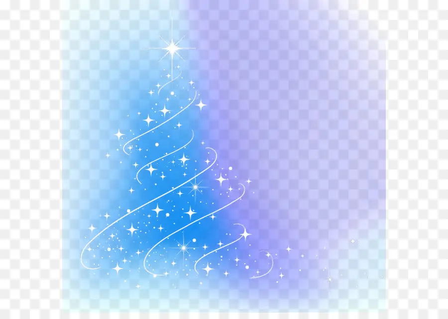 Noel Ağacı，ışık PNG