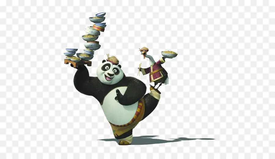 Panda，Kung Fu PNG