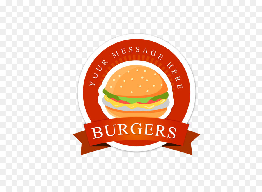 Hamburger Logosu，Yiyecek PNG