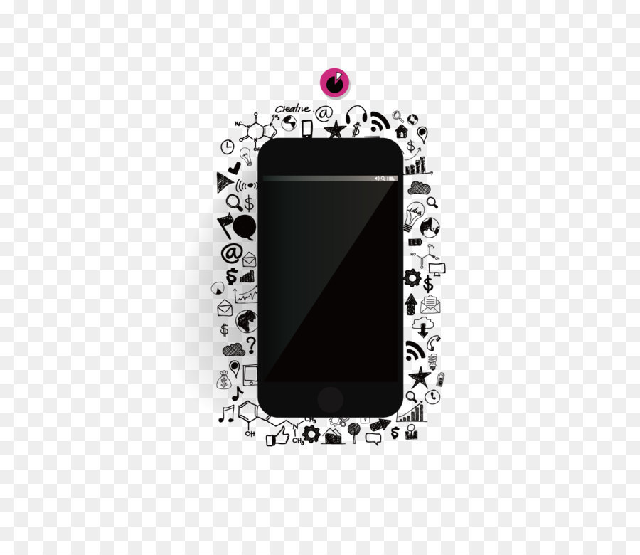 Iphone，Poster PNG