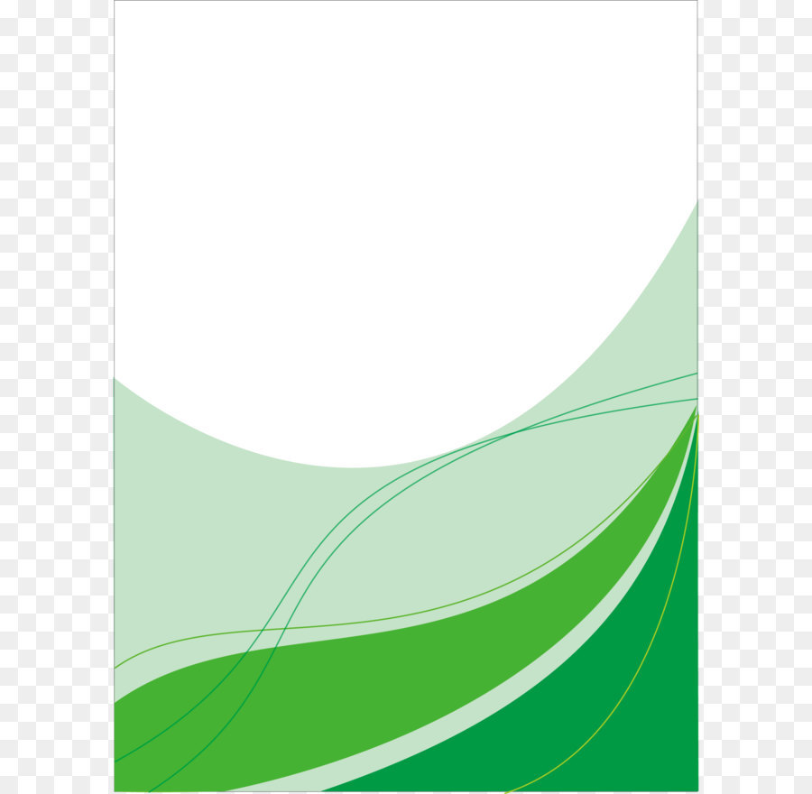 Yeşil，şablon PNG