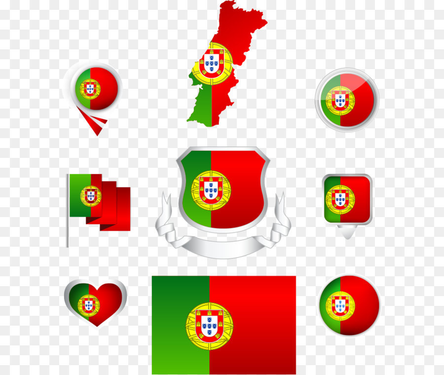 Portekiz，Bayrak Portekiz PNG