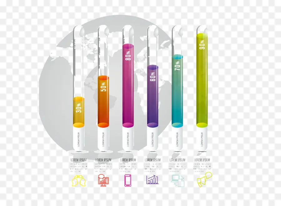 Çubuk Grafik，İstatistikler PNG