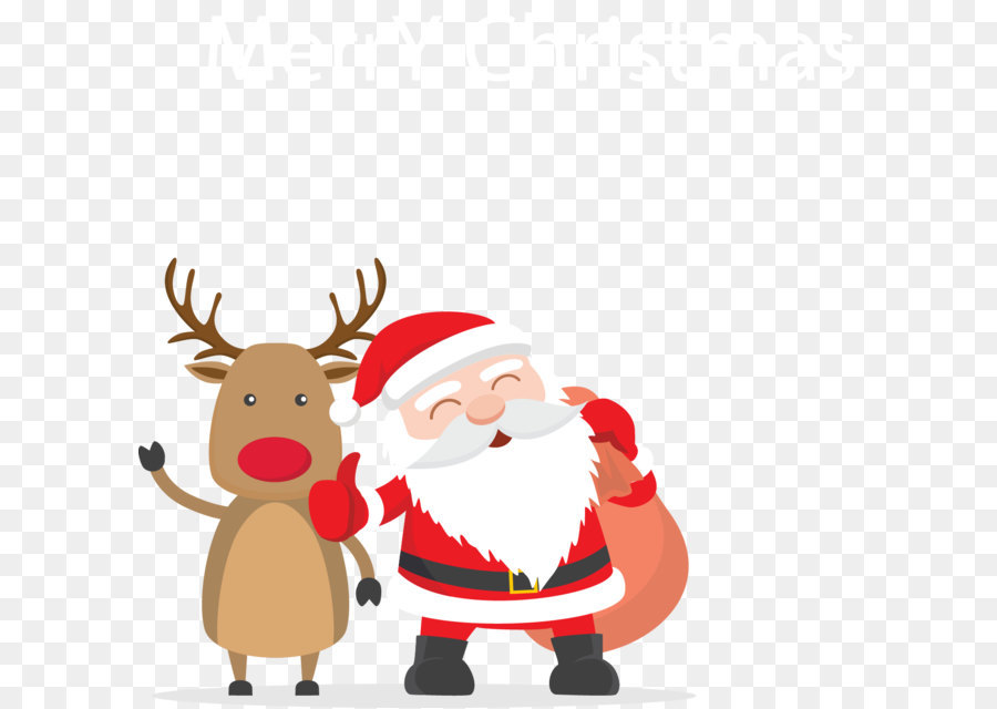 Noel Baba Ve Ren Geyiği，Noel PNG