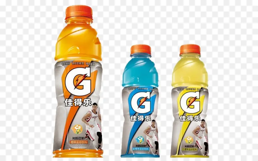 Gatorade Şişeleri，Spor İçeceği PNG