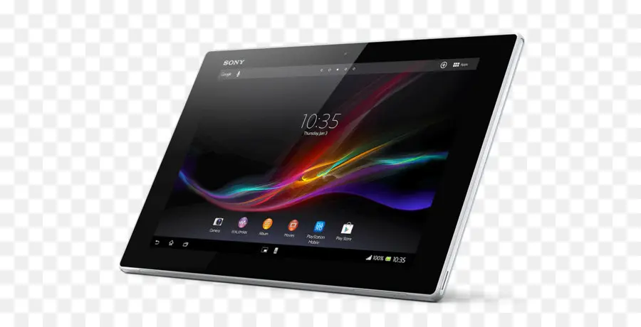 Sony Tablet，Cihaz PNG