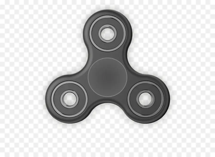 Sarı Fidget Spinner，El Döndürücü PNG