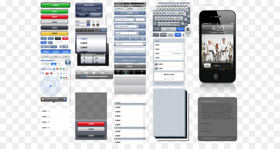 Iphone 4s，Iphone 4 PNG