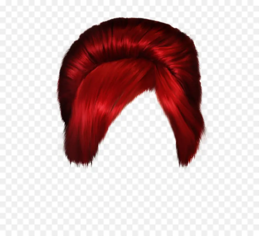 Saç，Kırmızı Saç PNG