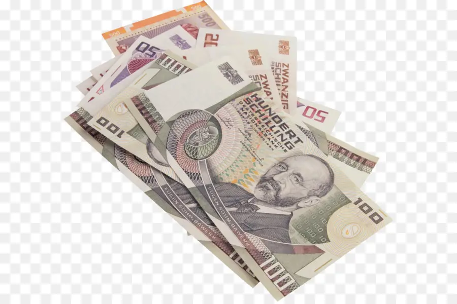 Avusturya Şilini Banknotları，Banknotlar PNG