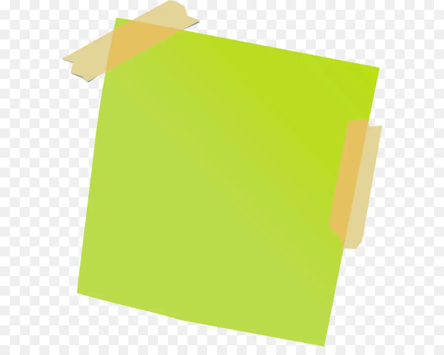 Post It Not，Yapışkan Bant PNG