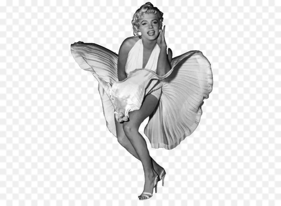 Marilyn Monroe，Aktris PNG