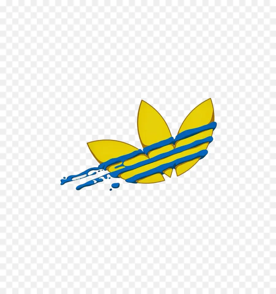 Adidas Logosu，çizgili PNG