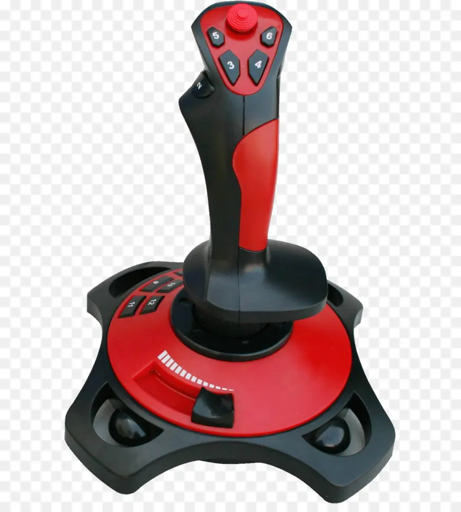 Kırmızı Ve Siyah Joystick，Oyun PNG