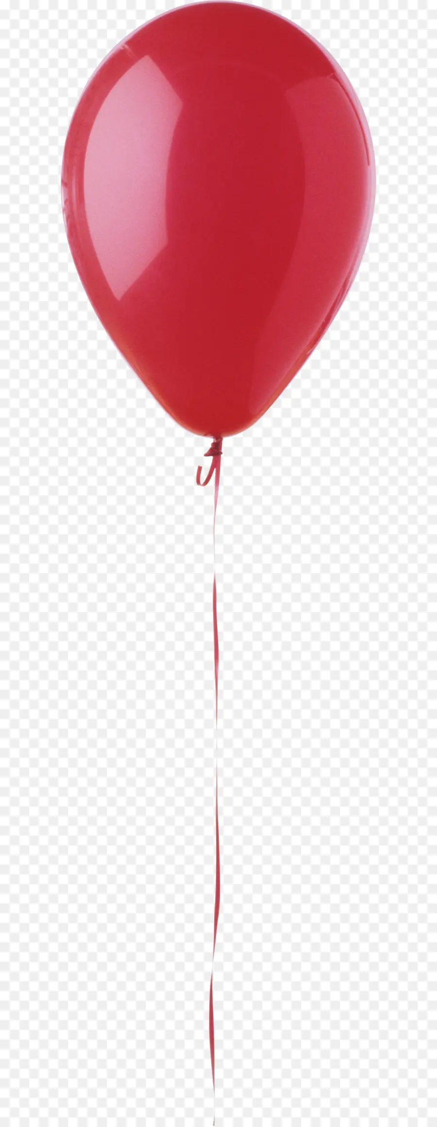 Kırmızı Balon，Sicim PNG