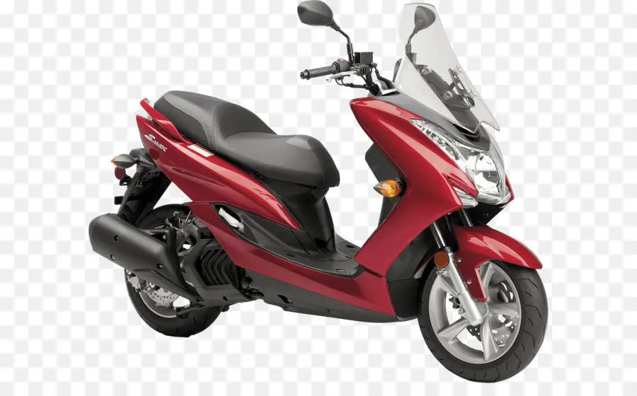 Kırmızı Scooter，Motosiklet PNG