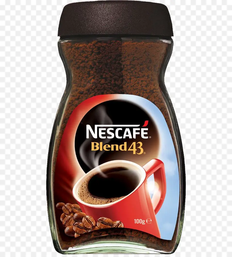 Nescafe Karışımı 43 Kavanoz，Kahve PNG