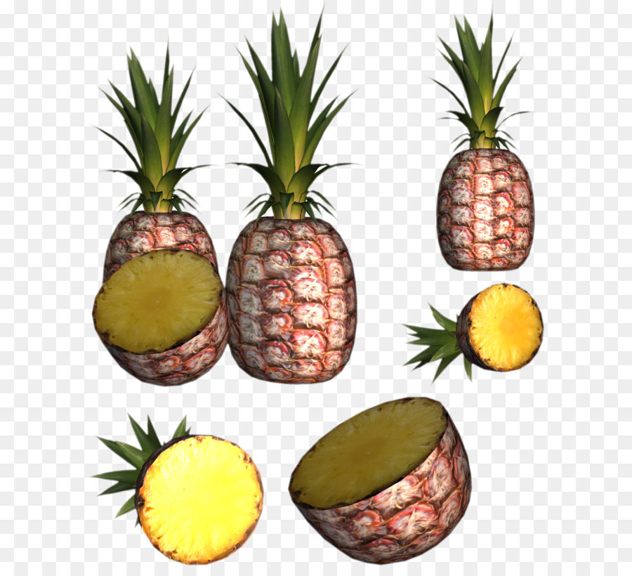 Ananas，Gıda PNG