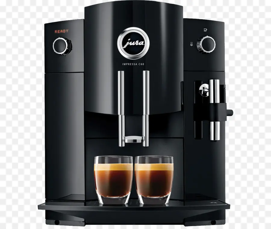 Siyah Kahve Makinesi，Espresso PNG