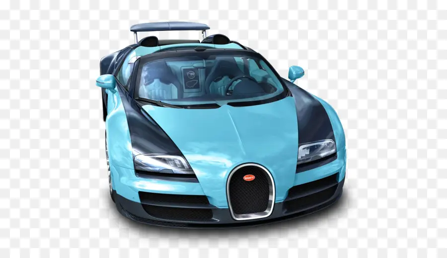 Mavi Bugatti Veyron，Lüks PNG