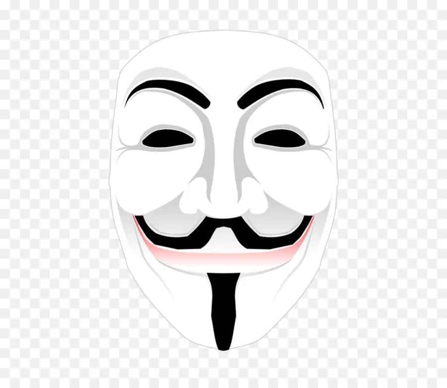 Guy Fawkes Maskesi，Anonim PNG