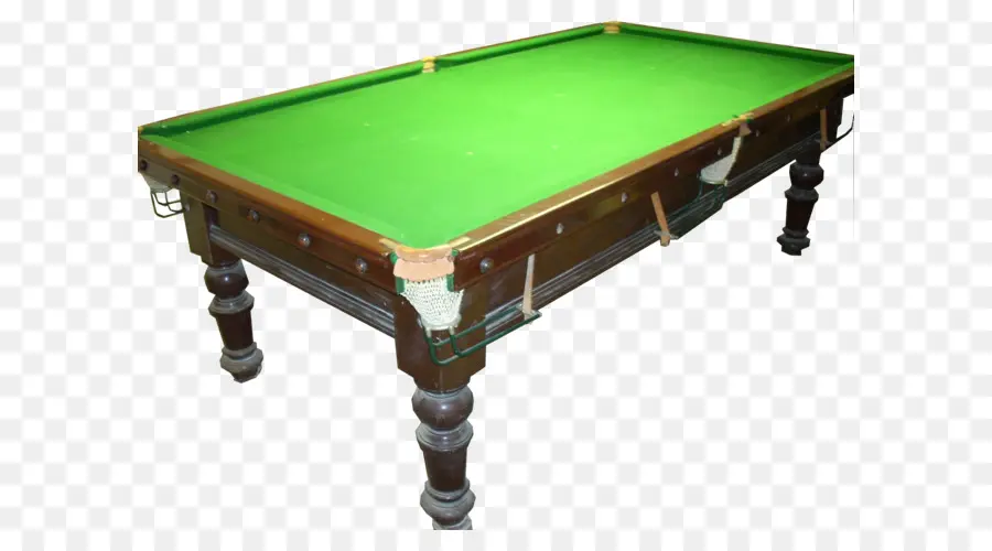 Bilardo Masası，Yeşil Keçe PNG