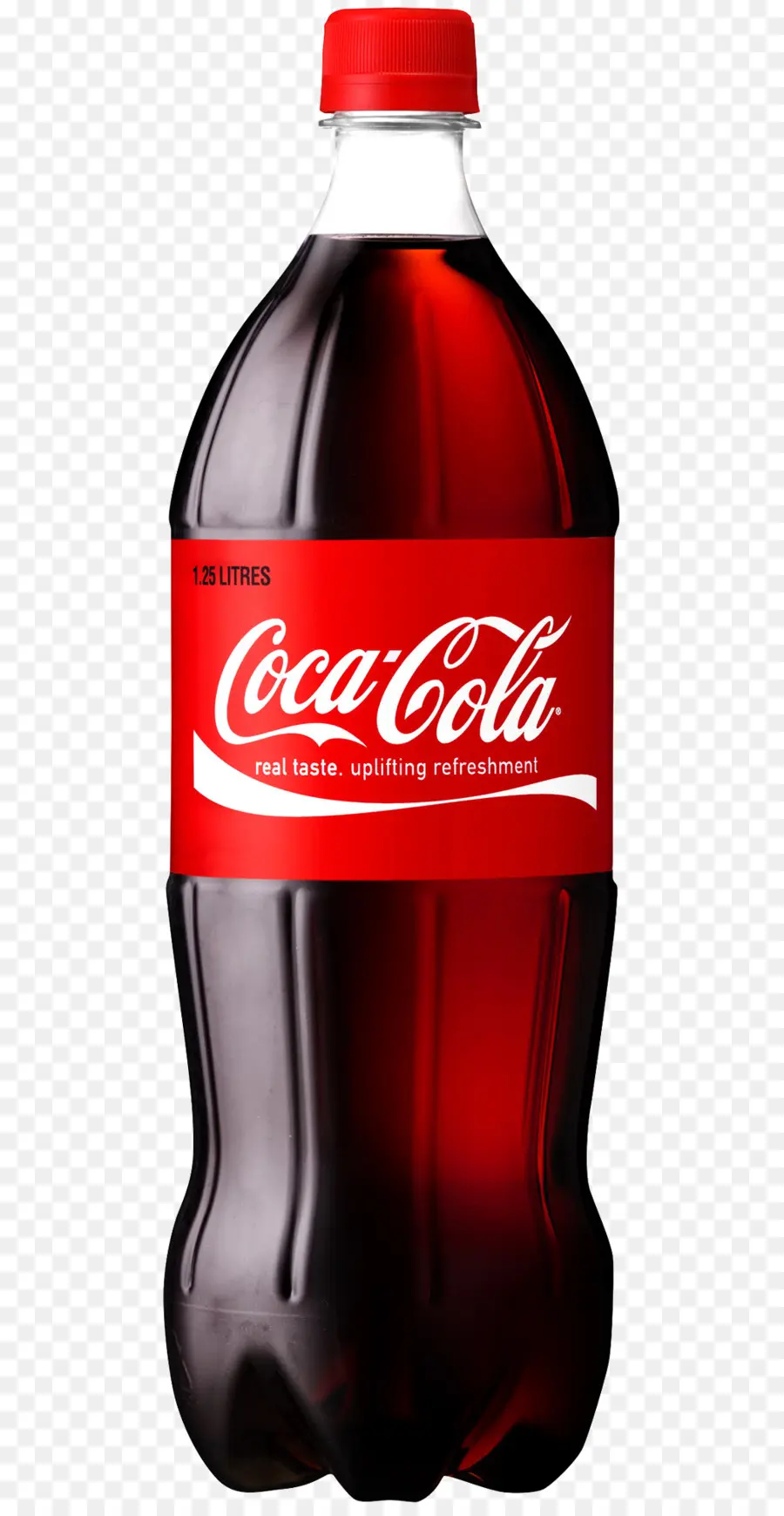 Coca，Gazlı Içecekler PNG