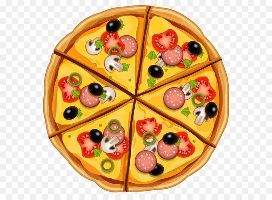 Pizza，Pizza Partisi PNG